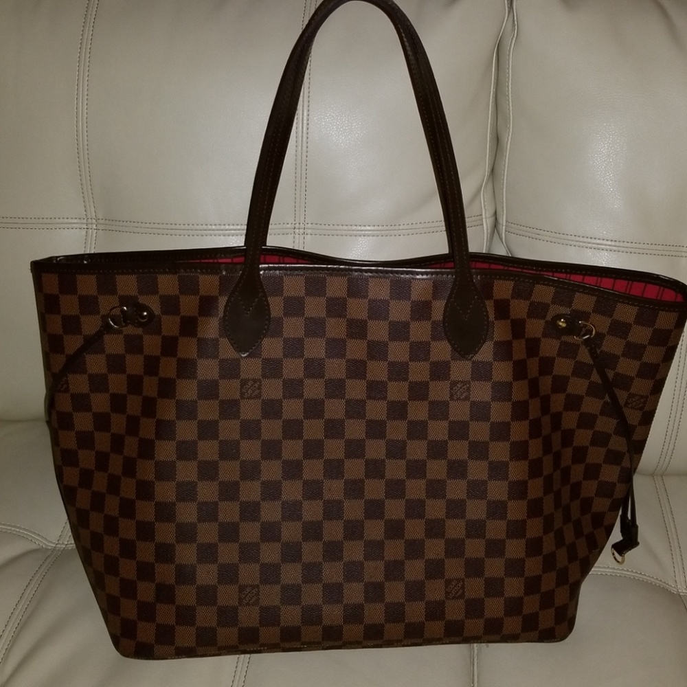 Louis Vuitton Neverfull GM Damier Ebene
